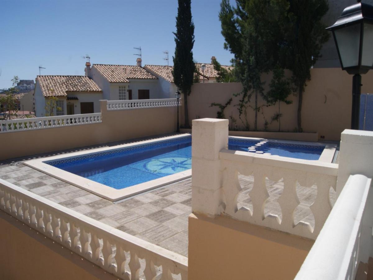 Apartmán Duplex Patricia Park Lek Peñíscola Exteriér fotografie